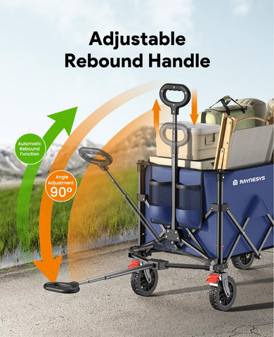 Raynesys wagon cup holders and back pocket for essentials