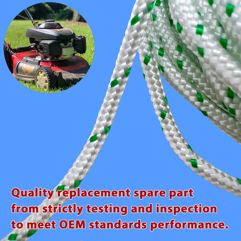 RayTour 4mm pull cord made from high tenacity fiber.