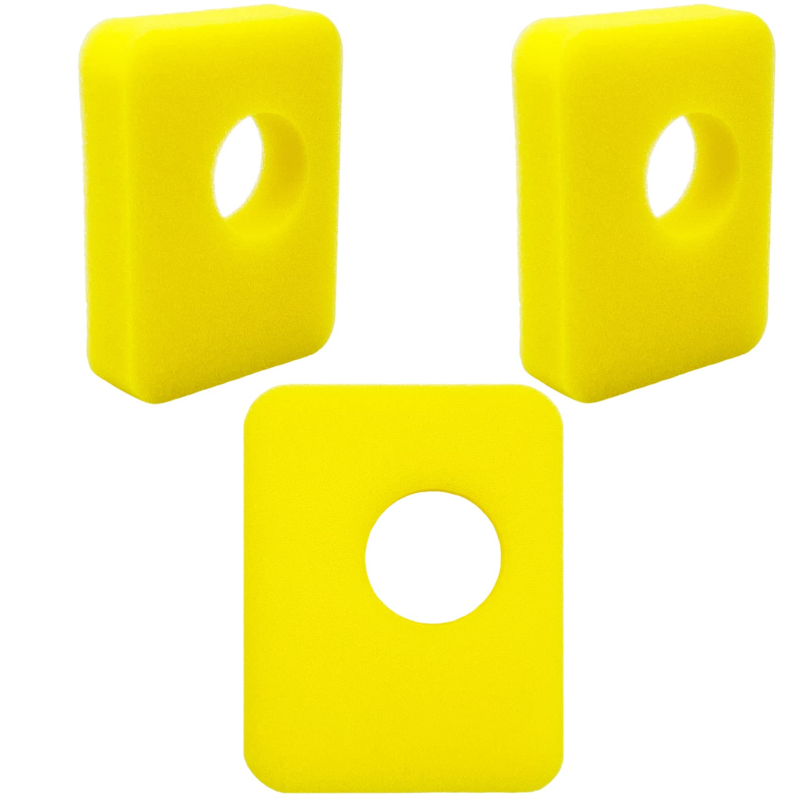 RayTour replacement foam air cleaner filter for lawn mowers improves filtration