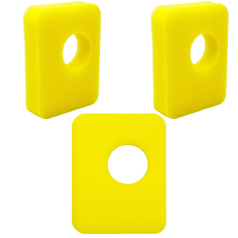 RayTour replacement foam air cleaner filter for lawn mowers improves filtration