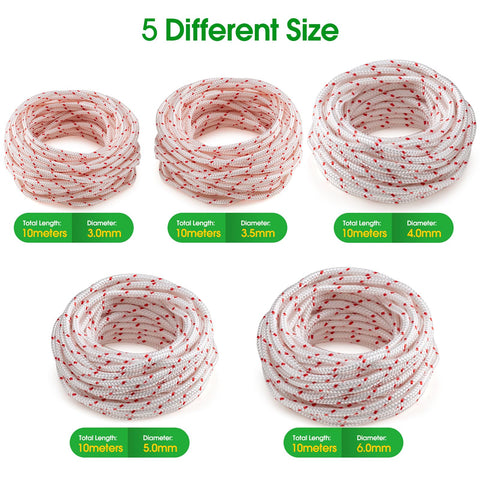RayTour 3.5mm x 10m rope ideal for lawn mowers and trimmers