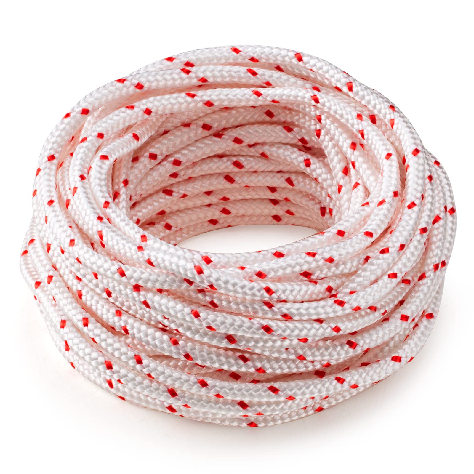 RayTour replacement recoil starter rope, 4mm by 10m, ready for quick engine starts.