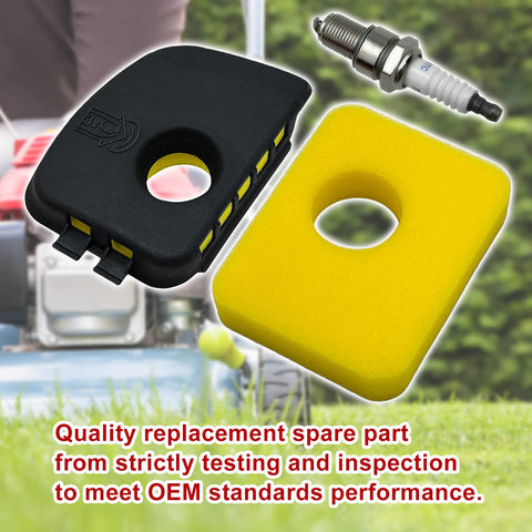 RayTour spark plug for Briggs & Stratton engines supports reliable starts.