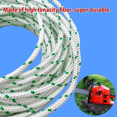 RayTour recoil cord for chainsaws supports durable performance.