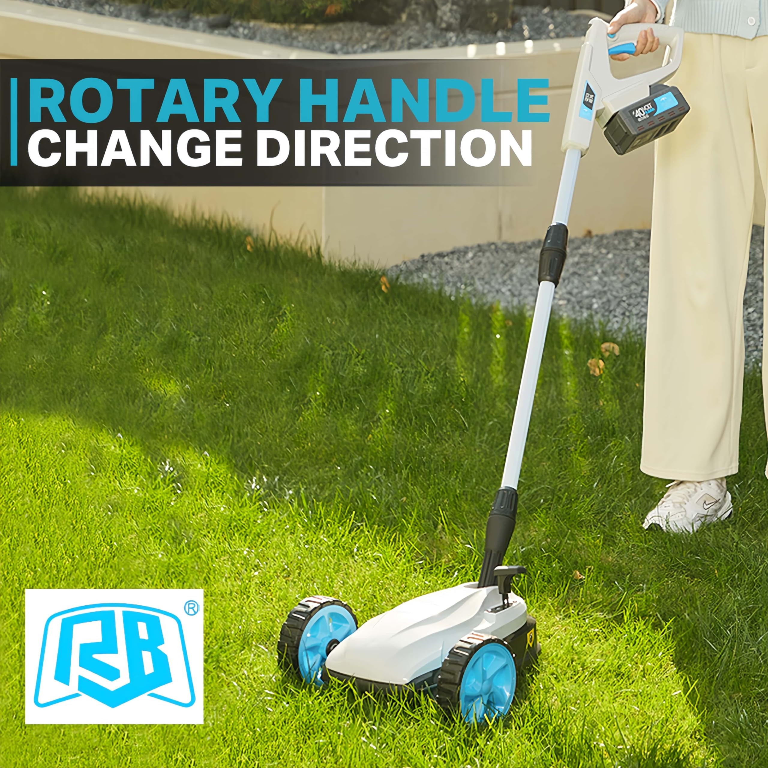 RB ultra-light design at 5.2 kg for easy carrying.
