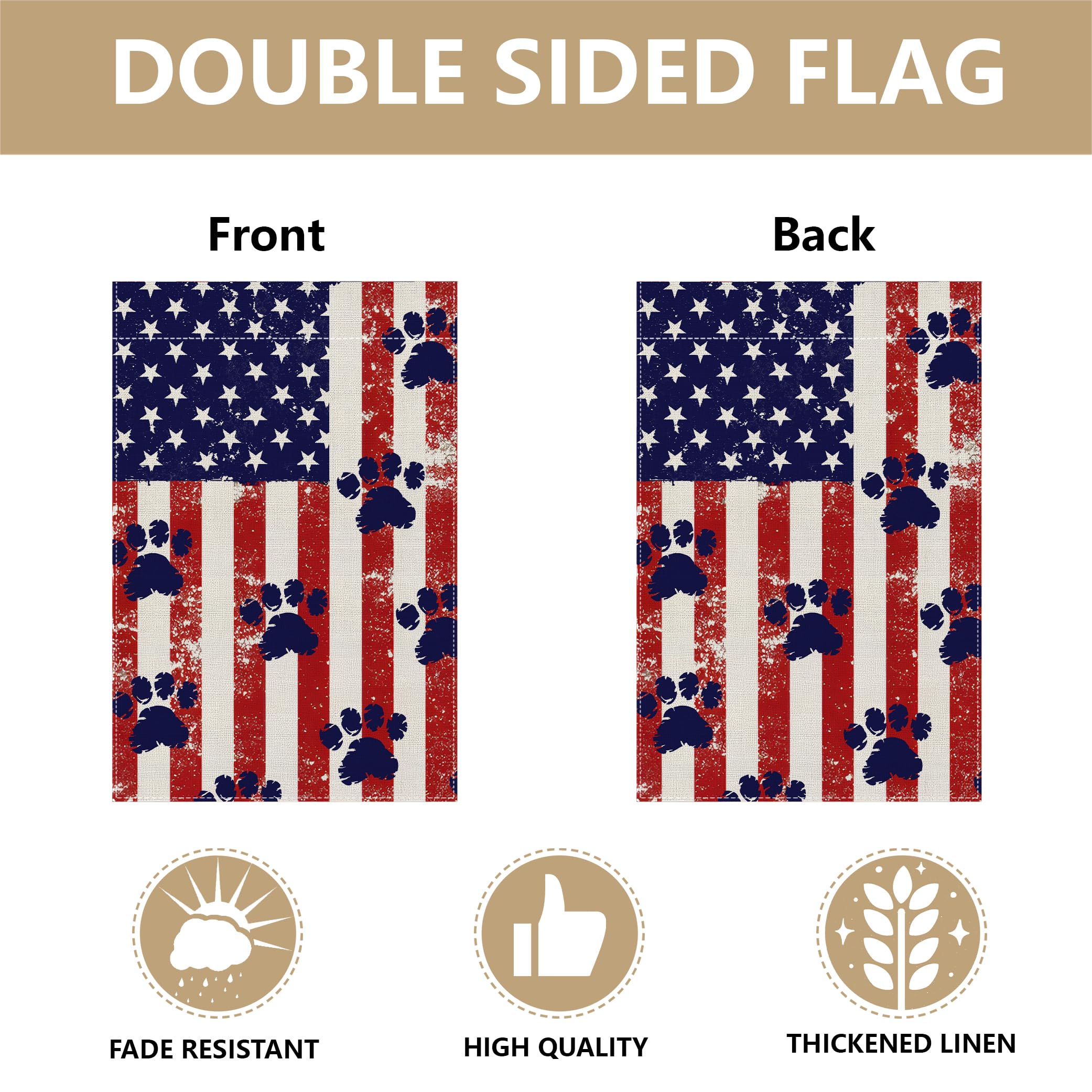 RBAFAO HD double-sided printing ensures clear patterns from all angles.