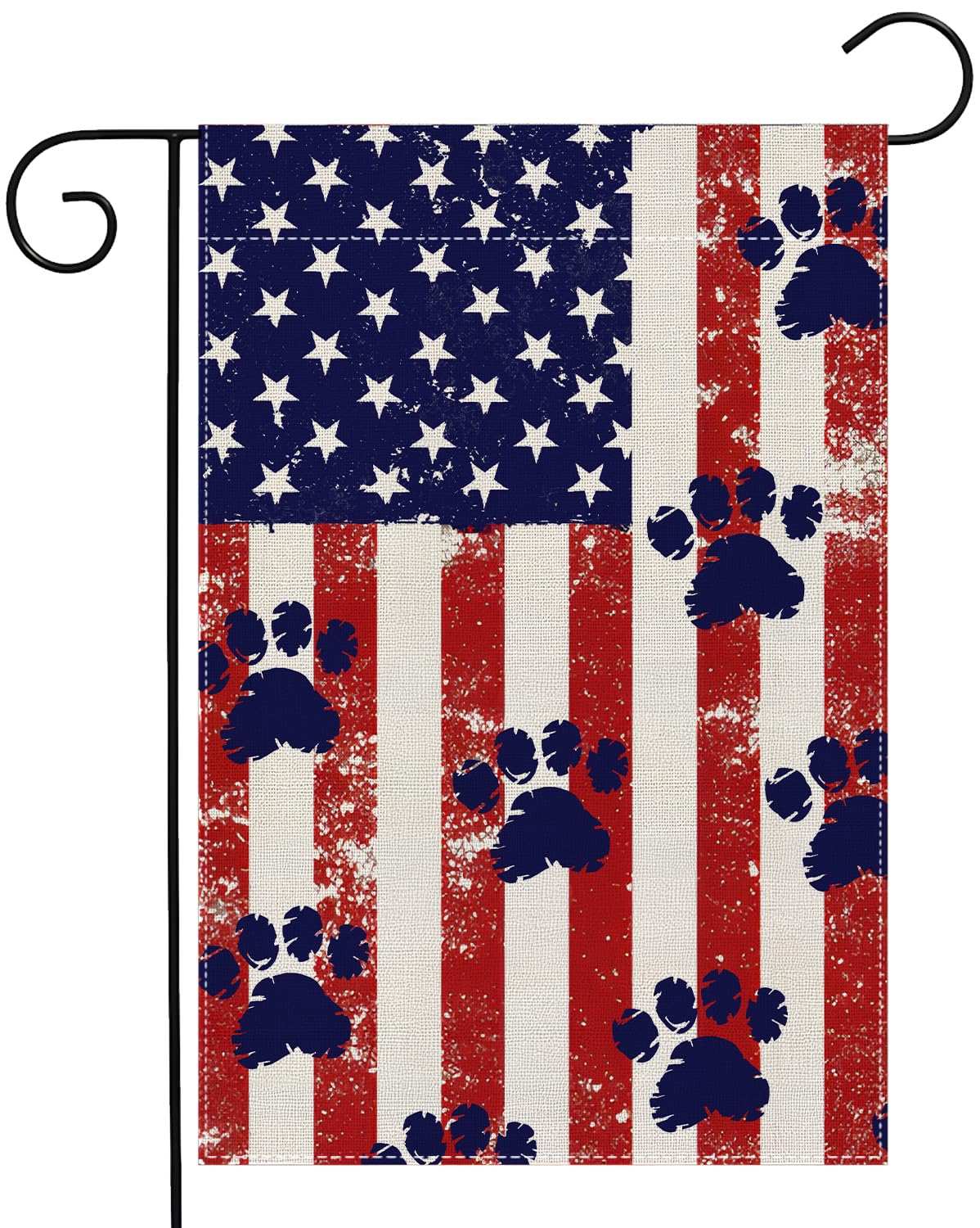 RBAFAO Welcome double-sided flag visible from both sides for inviting outdoor decor.