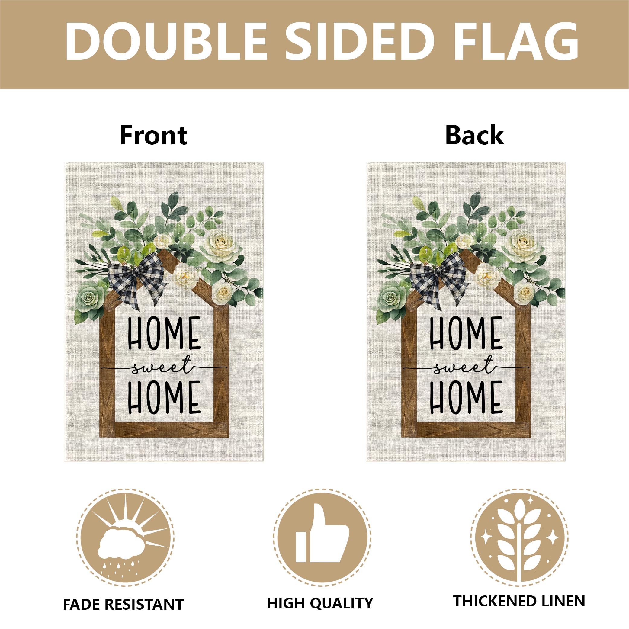 RBAFAO machine-washable flag stays vibrant with easy cleaning.