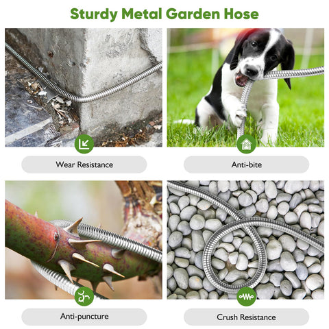 Rcfunkid 10-function nozzle enables versatile spraying for gardens and cleaning.