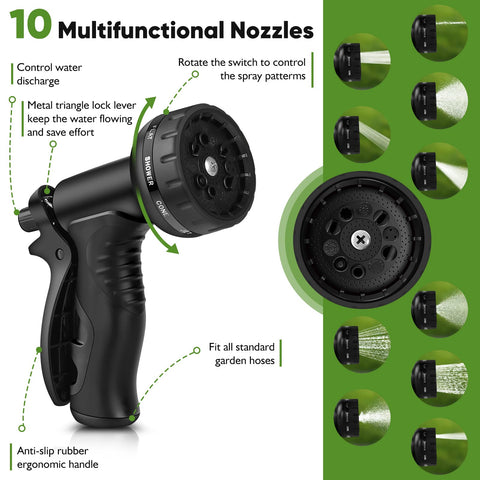 RCFunkid stainless steel hose ends with sturdy fittings for leak-free operation and easy connections.