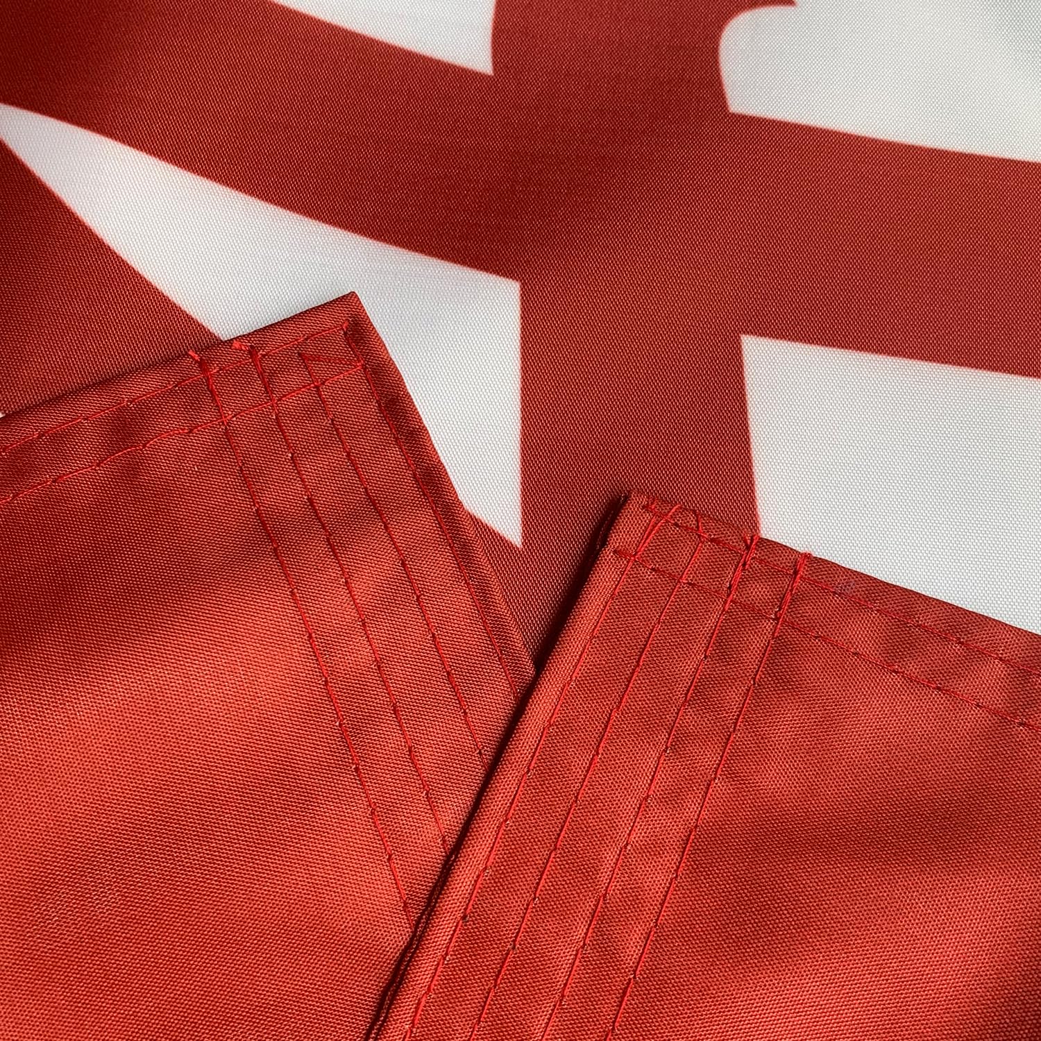 RDEDAO Alabama flag 3x5 UV fade resistant and vibrant.