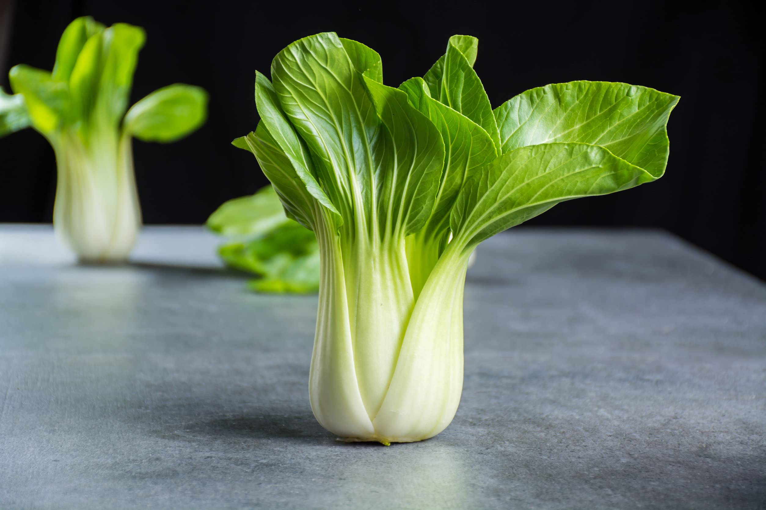 RDR Seeds recommends 12 inch spacing for larger bok choy heads