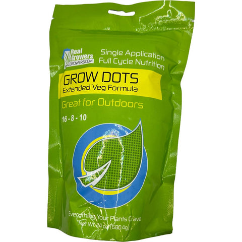 Real Growers Grow Dots Extended bottle ready for coco feeding