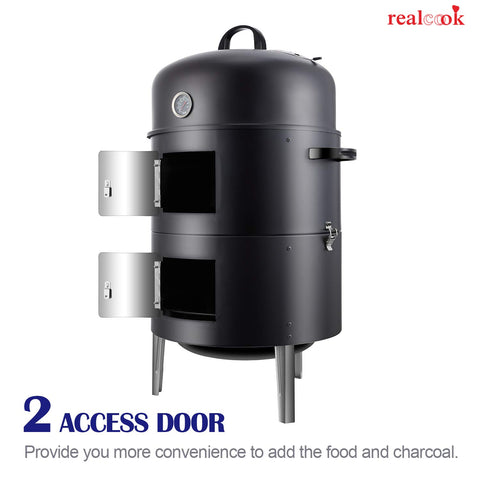 Realcook bakelite handles stay cool during transport and use