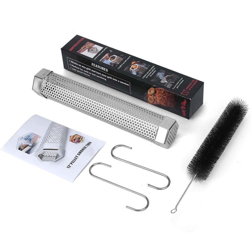 Realcook pellet smoker tube gift-ready packaging for grill enthusiasts.