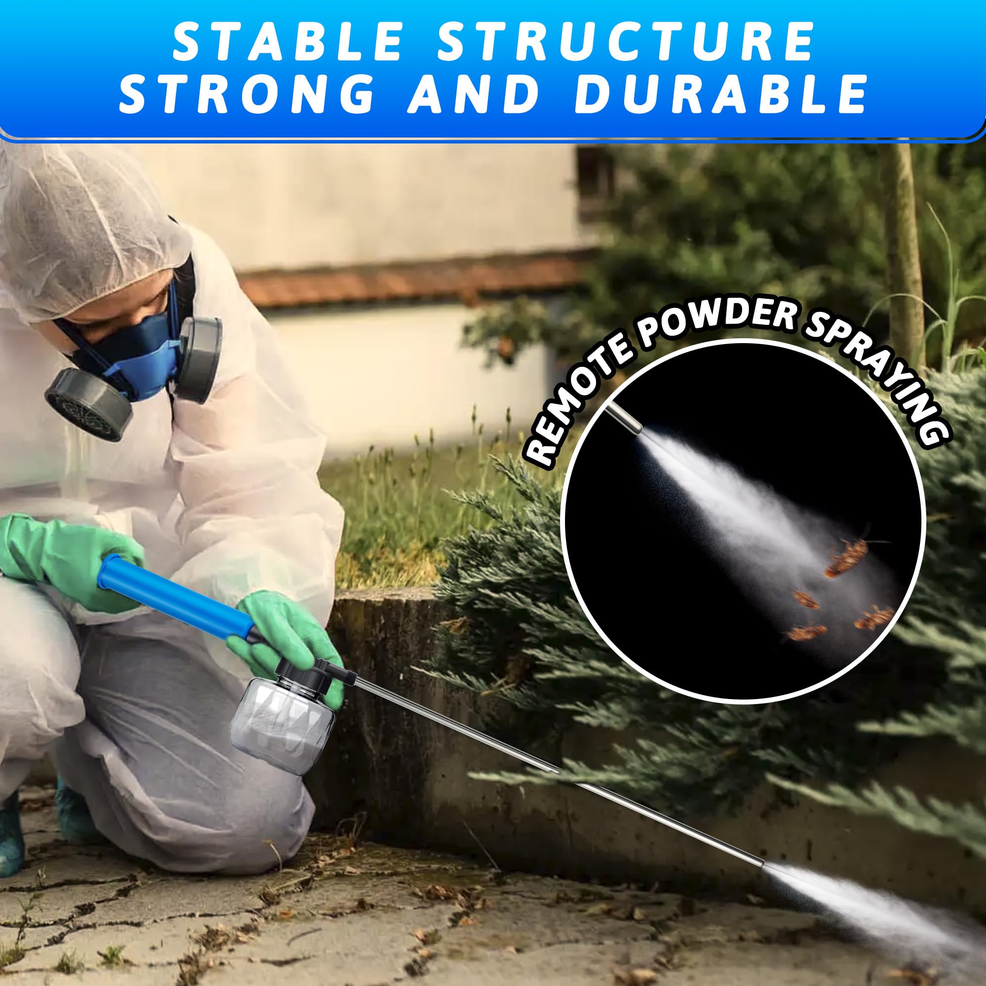 REALDOOGYMX stainless-steel rod provides sturdy support during use.