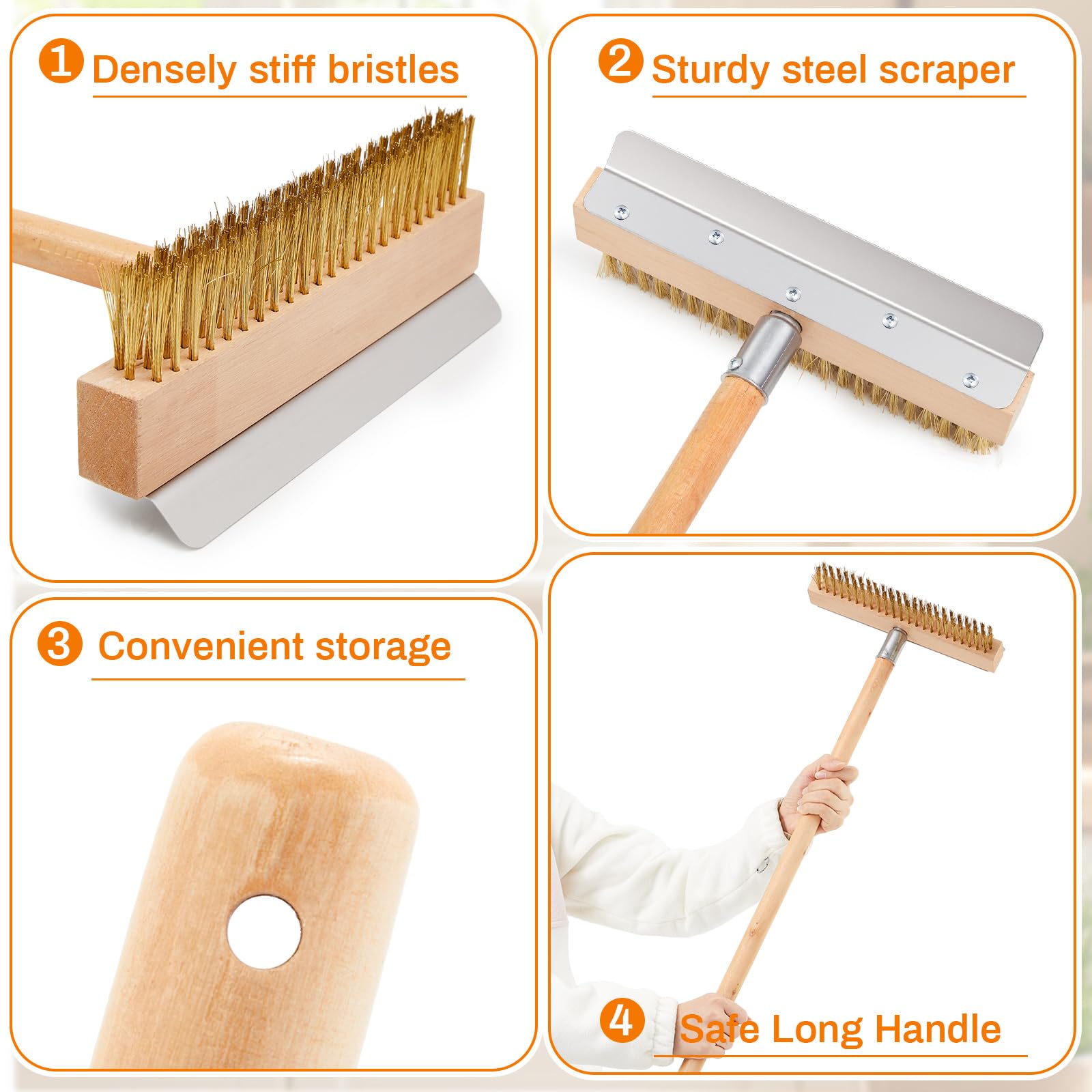 Reallnaive aluminum-threaded-tip ensures a secure, easy-to-clean connection