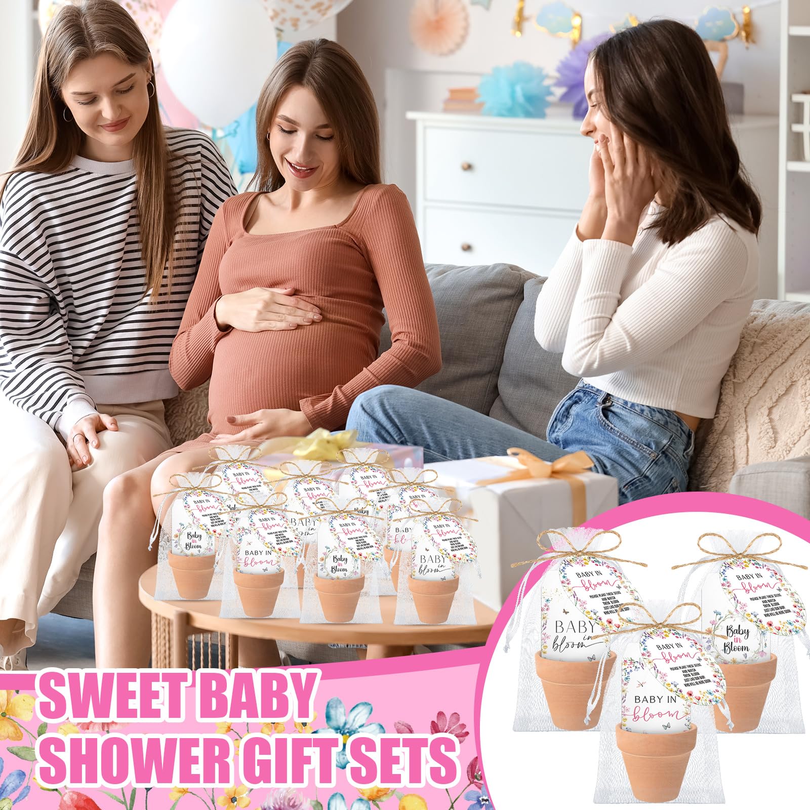 Reallnaive Baby in Bloom rope for tying and gifting