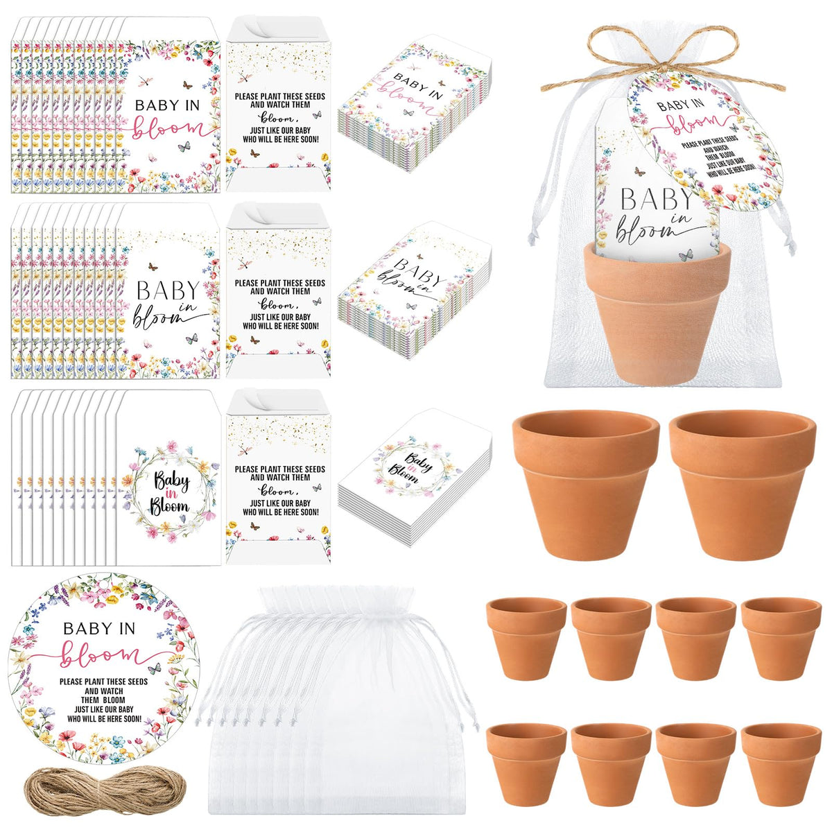 Reallnaive Baby in Bloom terracotta pot with drainage for healthy visuals and easy watering