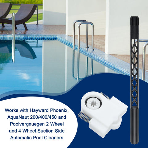 Reallnaive durable plastic bracket wheels resist wear for longevity