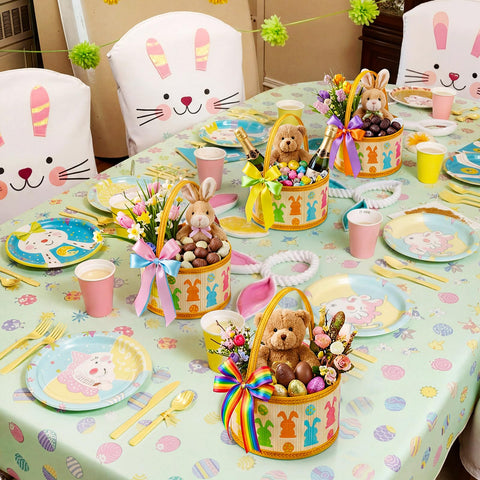 Reallnaive Easter basket suitable for indoor and outdoor activities