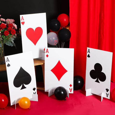 Reallnaive glitter-coated plastic board offers durable, weatherproof decor