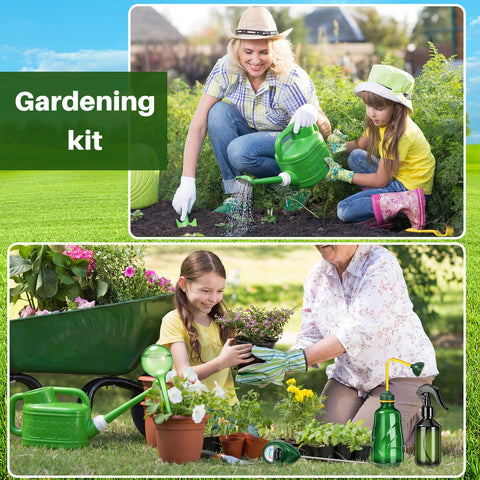 Reallnaive indoor watering set is a complete plant care kit