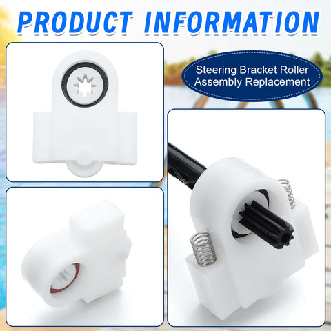 Reallnaive long plastic shaft included supports simpler installation