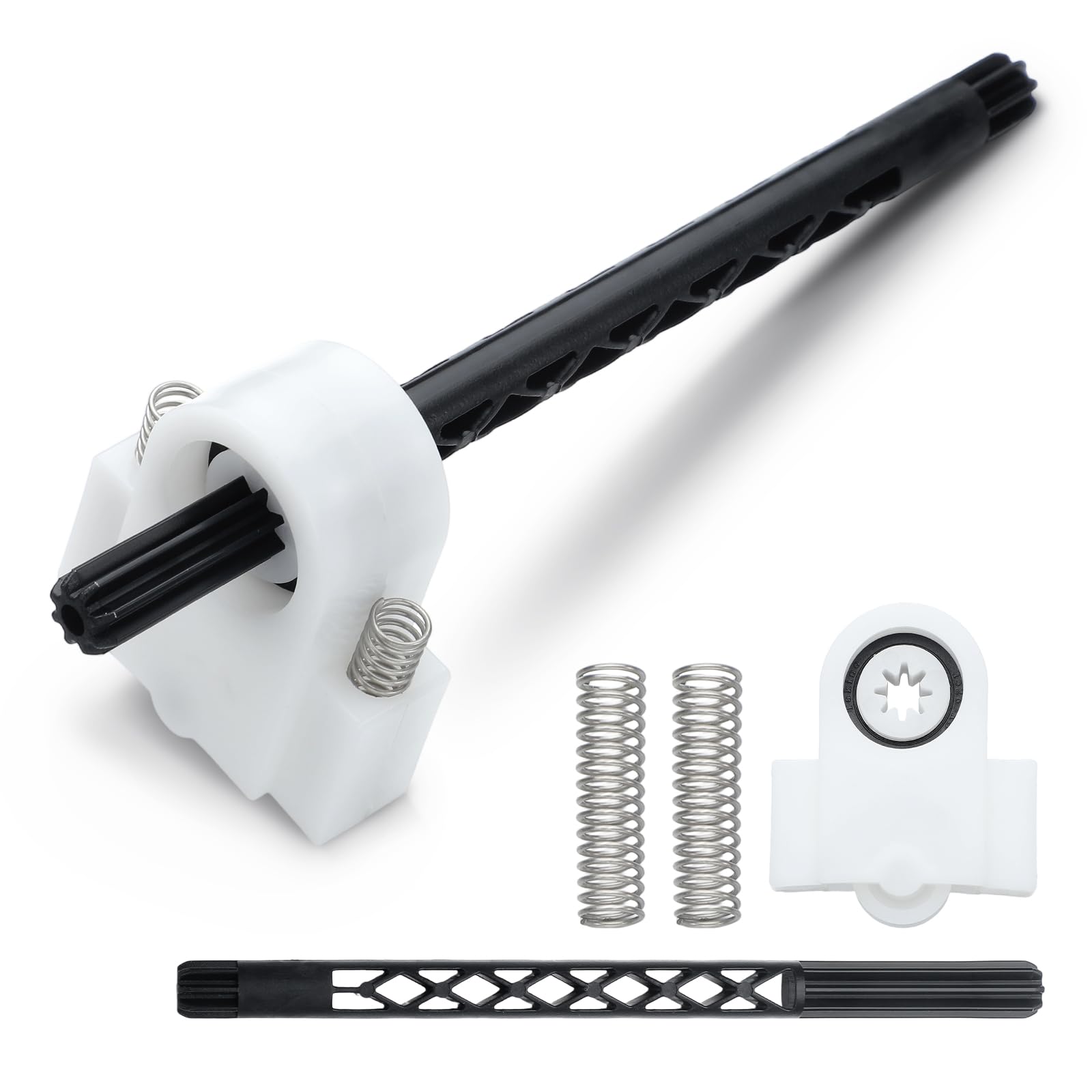 Reallnaive steering bracket roller replacement improves cleaner navigation