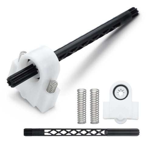 Reallnaive steering bracket roller replacement improves cleaner navigation
