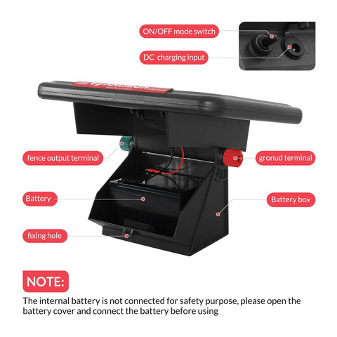 Realpoultry S1000 easy installation setup in field