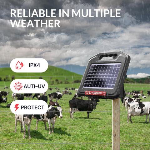 Realpoultry S1000 energizer body showing compact durable design