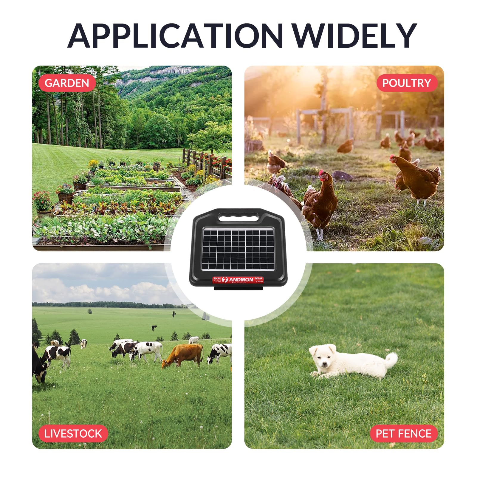 Realpoultry S1000 portable design for moving pastures