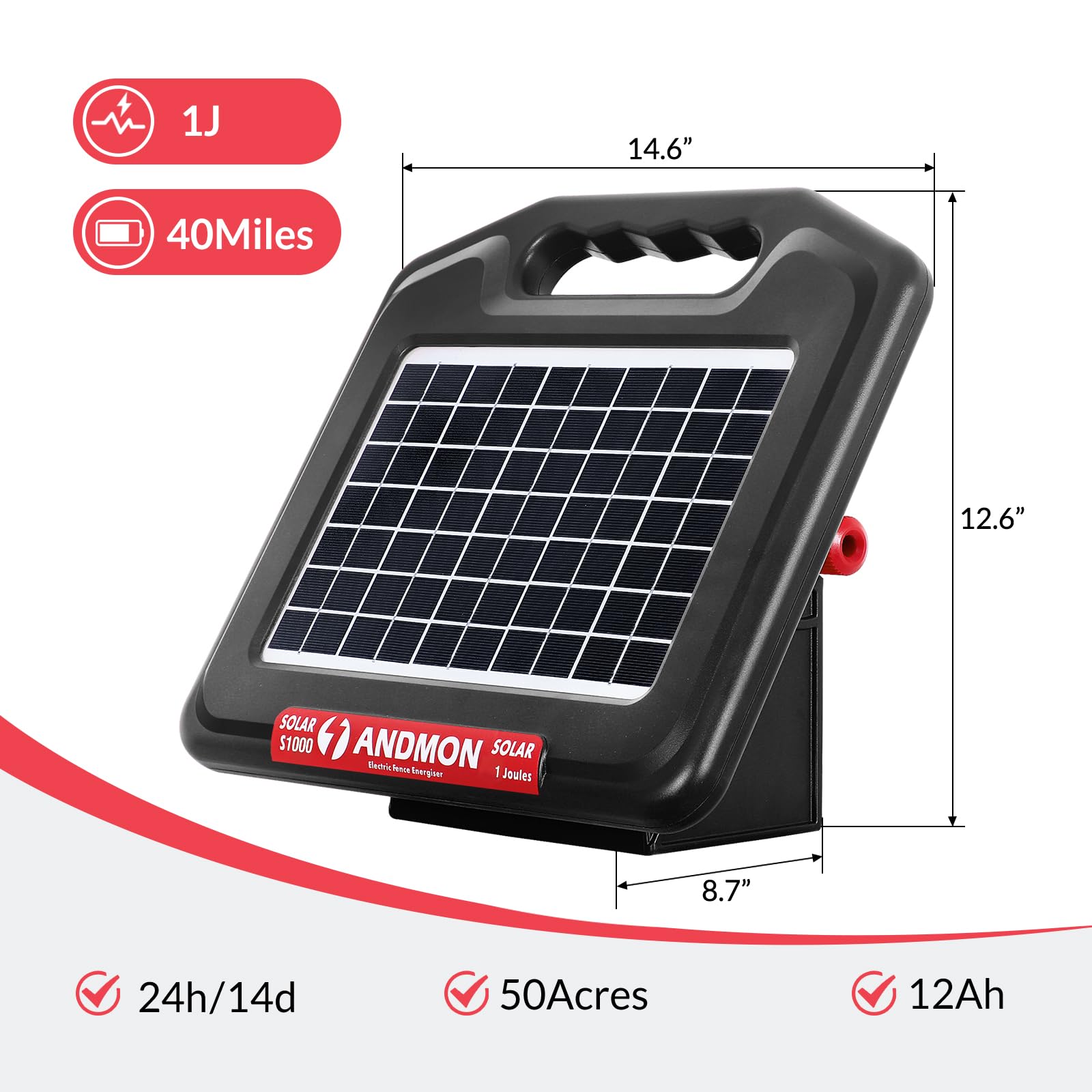 Realpoultry S1000 remote pasture use for mobile fencing