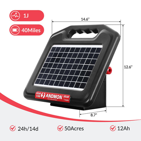 Realpoultry S1000 remote pasture use for mobile fencing