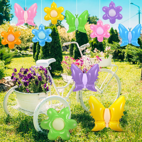 Realspring spring flower balloon ideal for weddings or anniversaries.