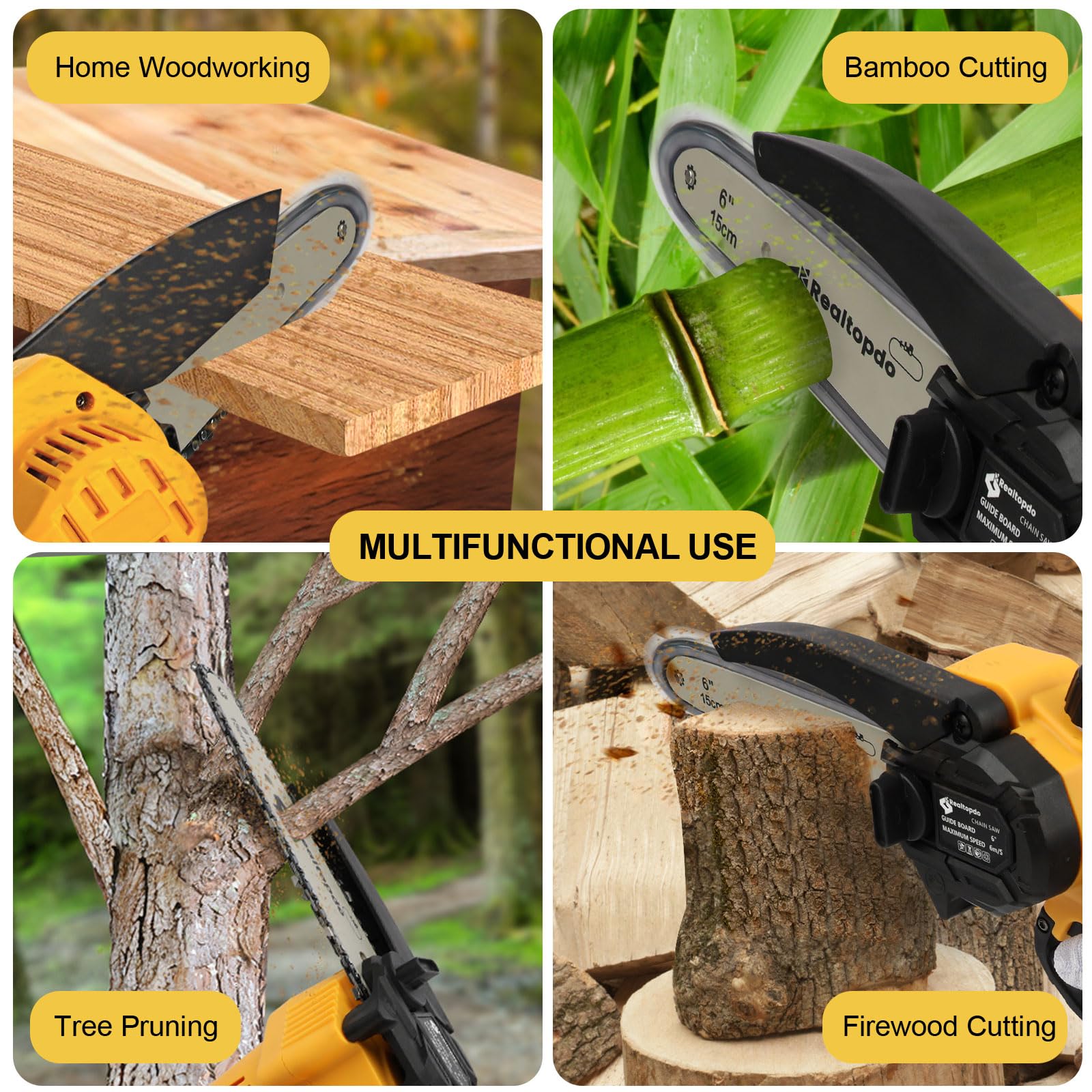 Realtopdo 365-day warranty offers reliable coverage and support.