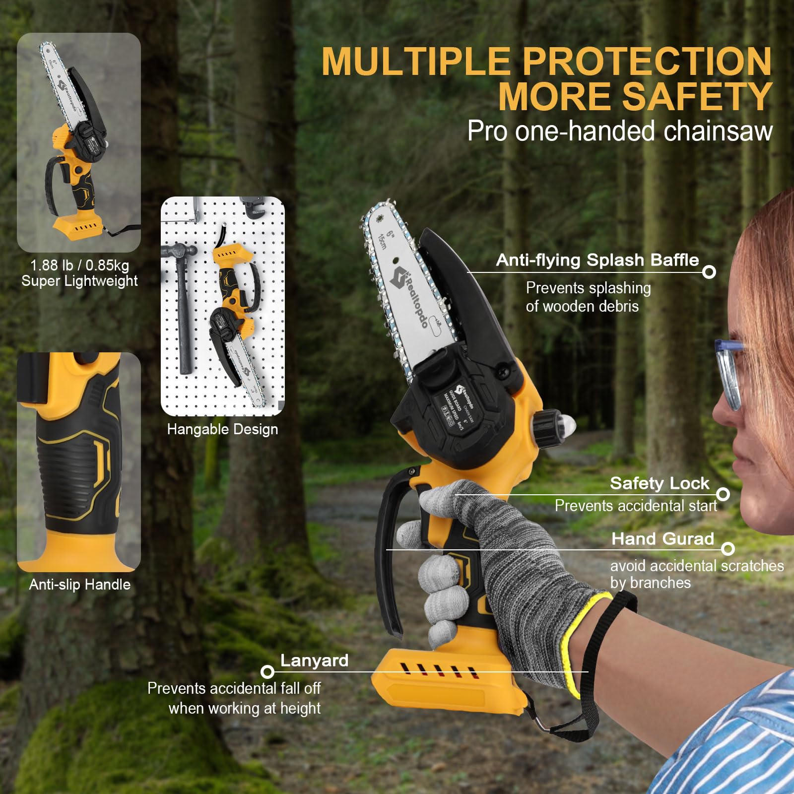Realtopdo kit supports quick setup and handling for DIY projects.