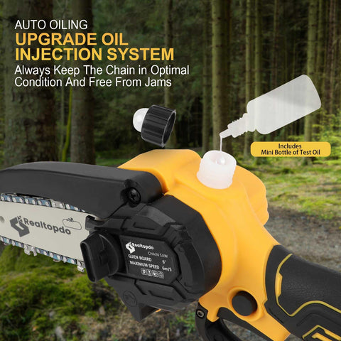 Realtopdo ultralight 1.88 lb design enables easy one-handed use.