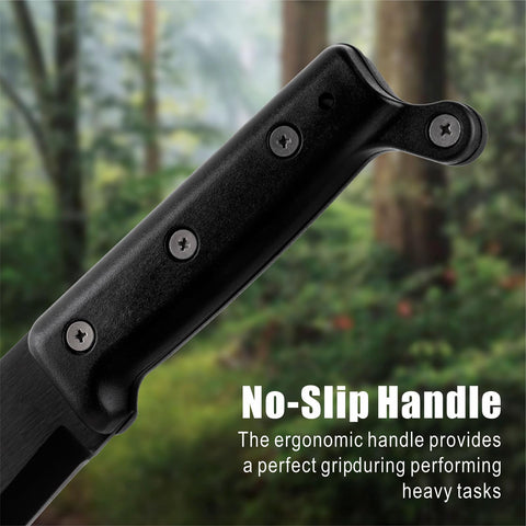 Protective sheath included with the REAT machete for safe storage.