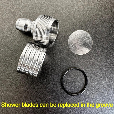 RecDec instant plug-and-play spray system for easy use with power washers.