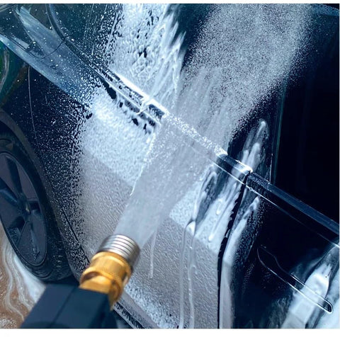 RecDec misting nozzle 0.3mm for delicate plant watering and gentle car detailing.