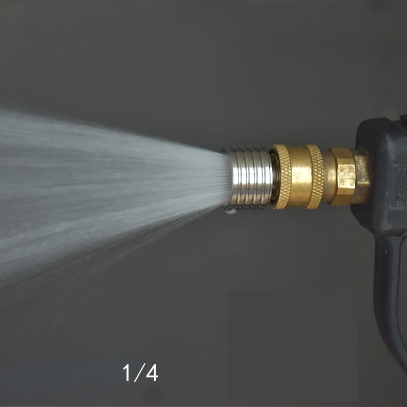 RecDec misting nozzle 0.5mm for broader spray on beds and patios.