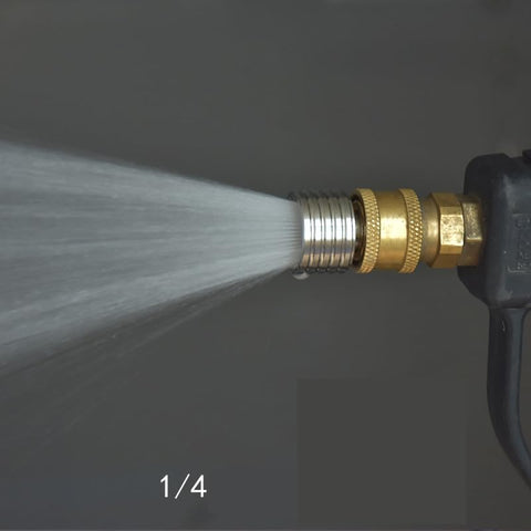 RecDec misting nozzle 0.5mm for broader spray on beds and patios.