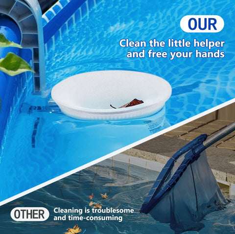 Fits various pools and spas for flexible maintenance with RECHIATO
