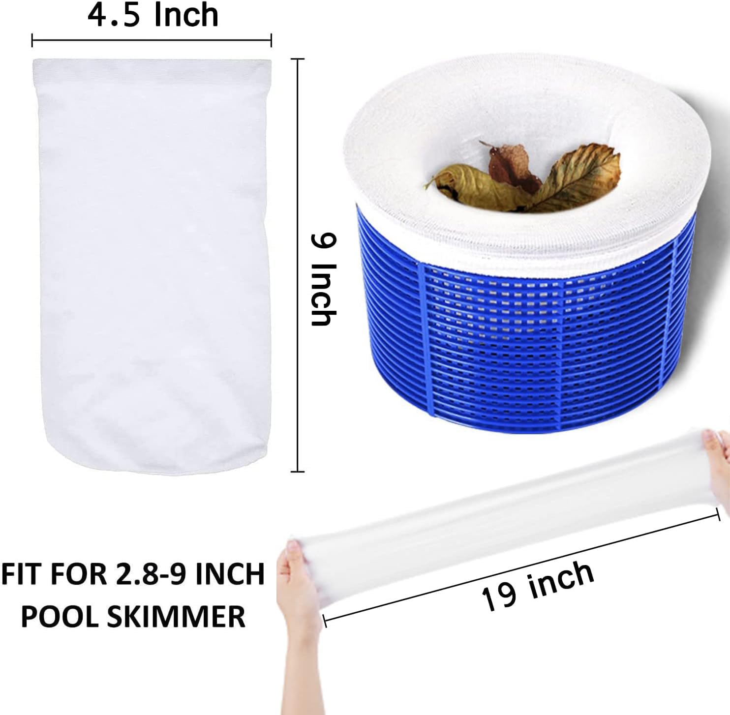 RECHIATO soft stretch fabric sock offers easy installation and durability.