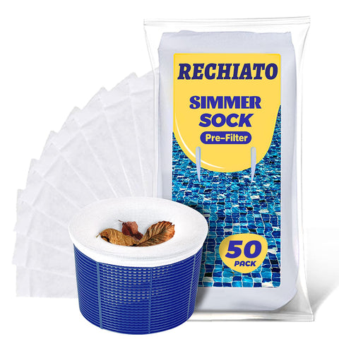 RECHIATO warning: do not use with dissolving chlorine tablets in the basket.