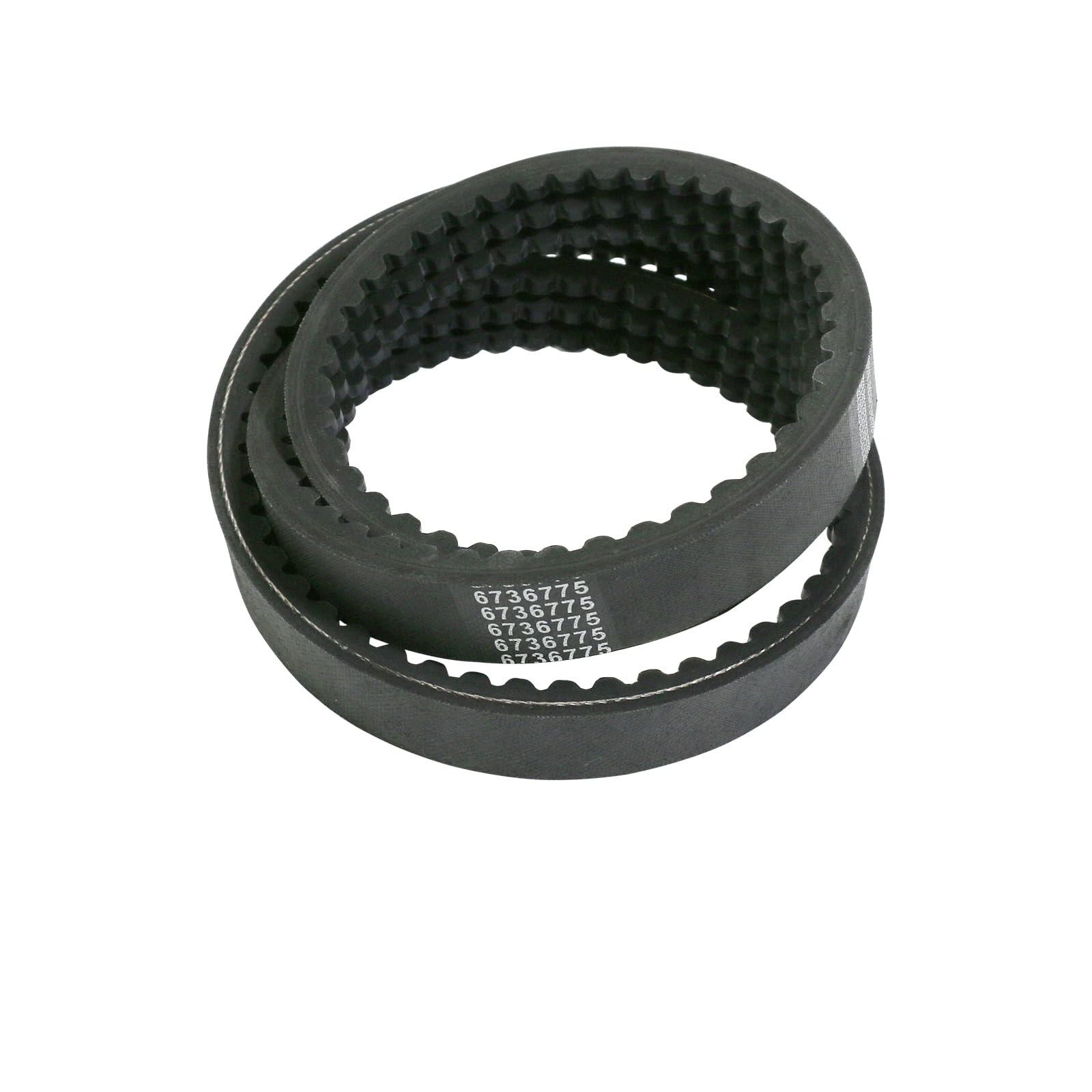 Recmod drive belt 6736775 for Bobcat fit, reliable power transmission.