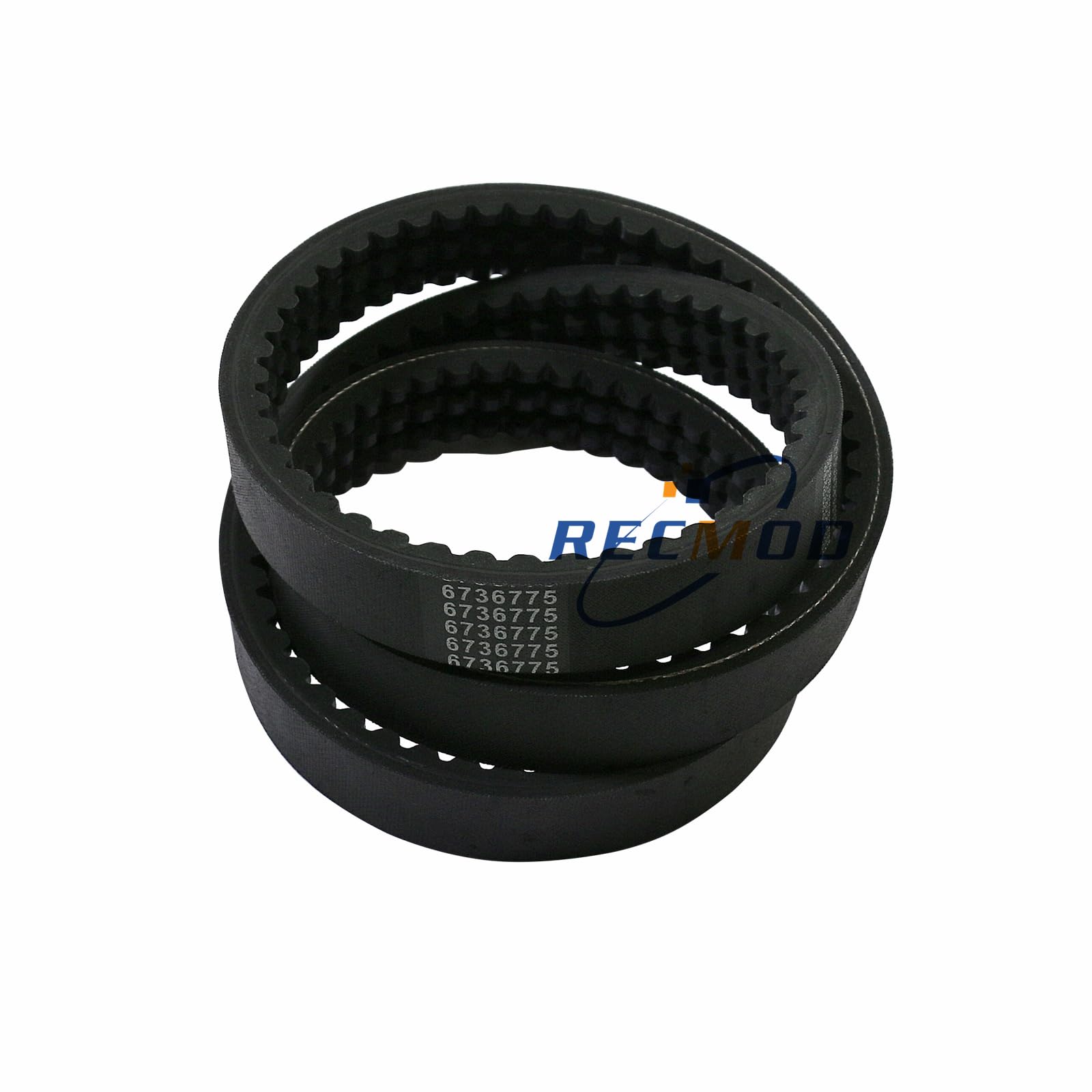 Recmod belt length 58-15in ensures precise fitting on compatible machines.