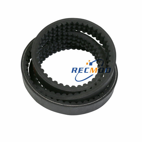 Recmod belt width 1-19in supports stable torque during operation.